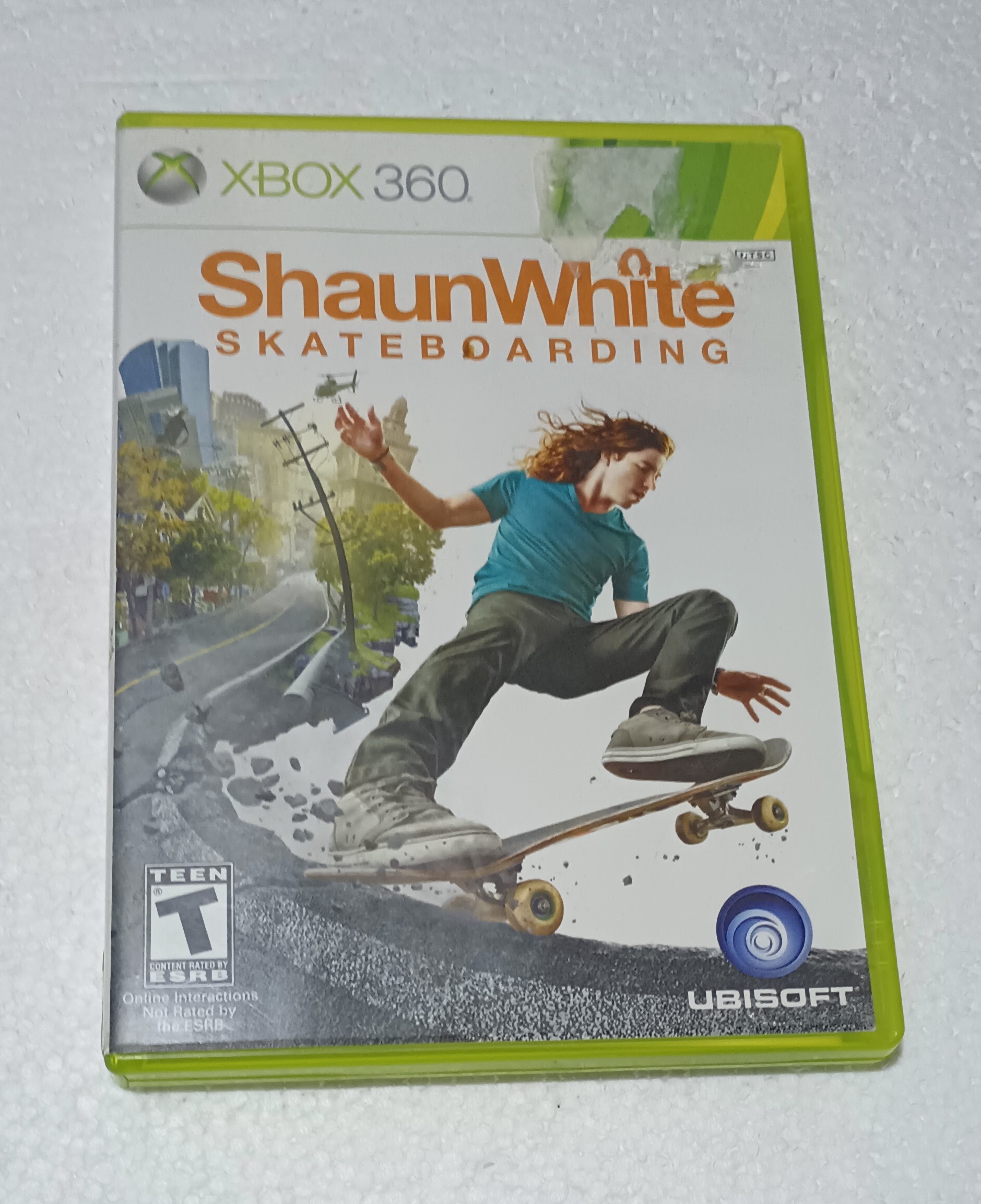 Shaun White Skateboarding